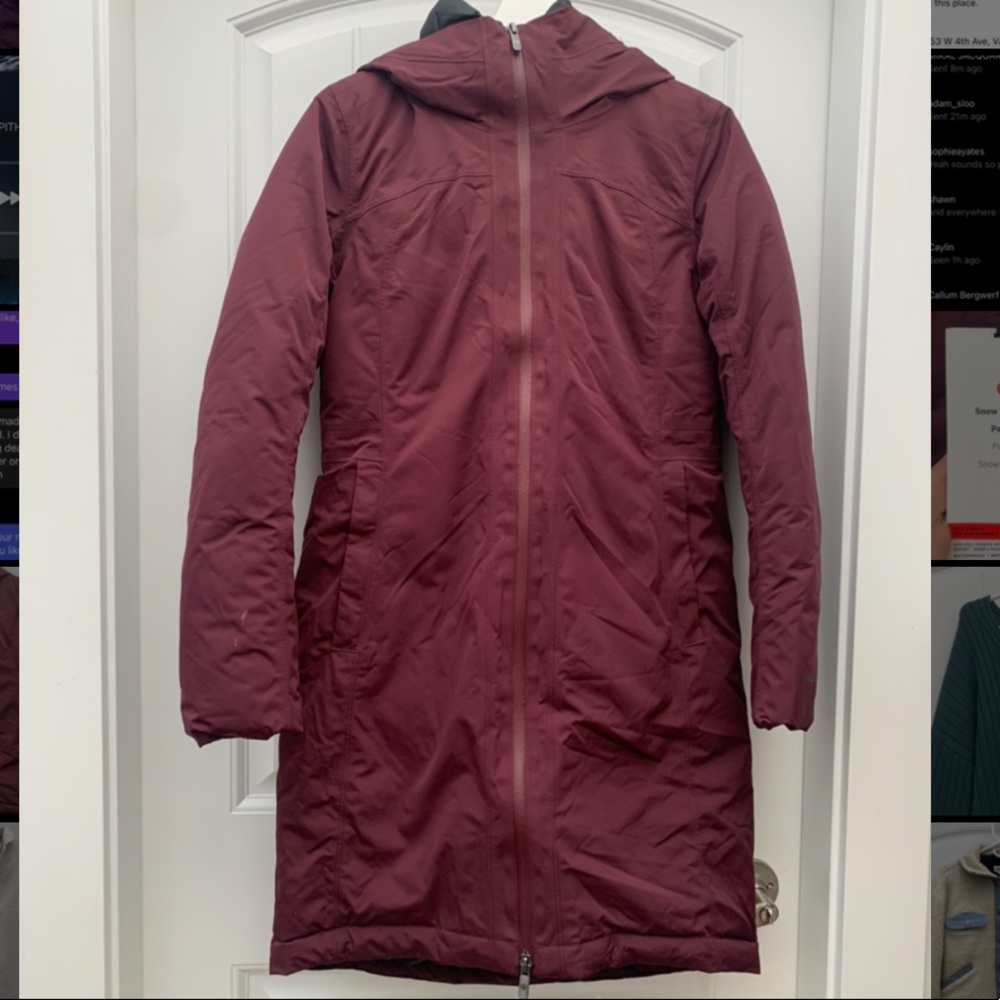 lululemon Parka Size 4 BRAND NEW WITH TAGS